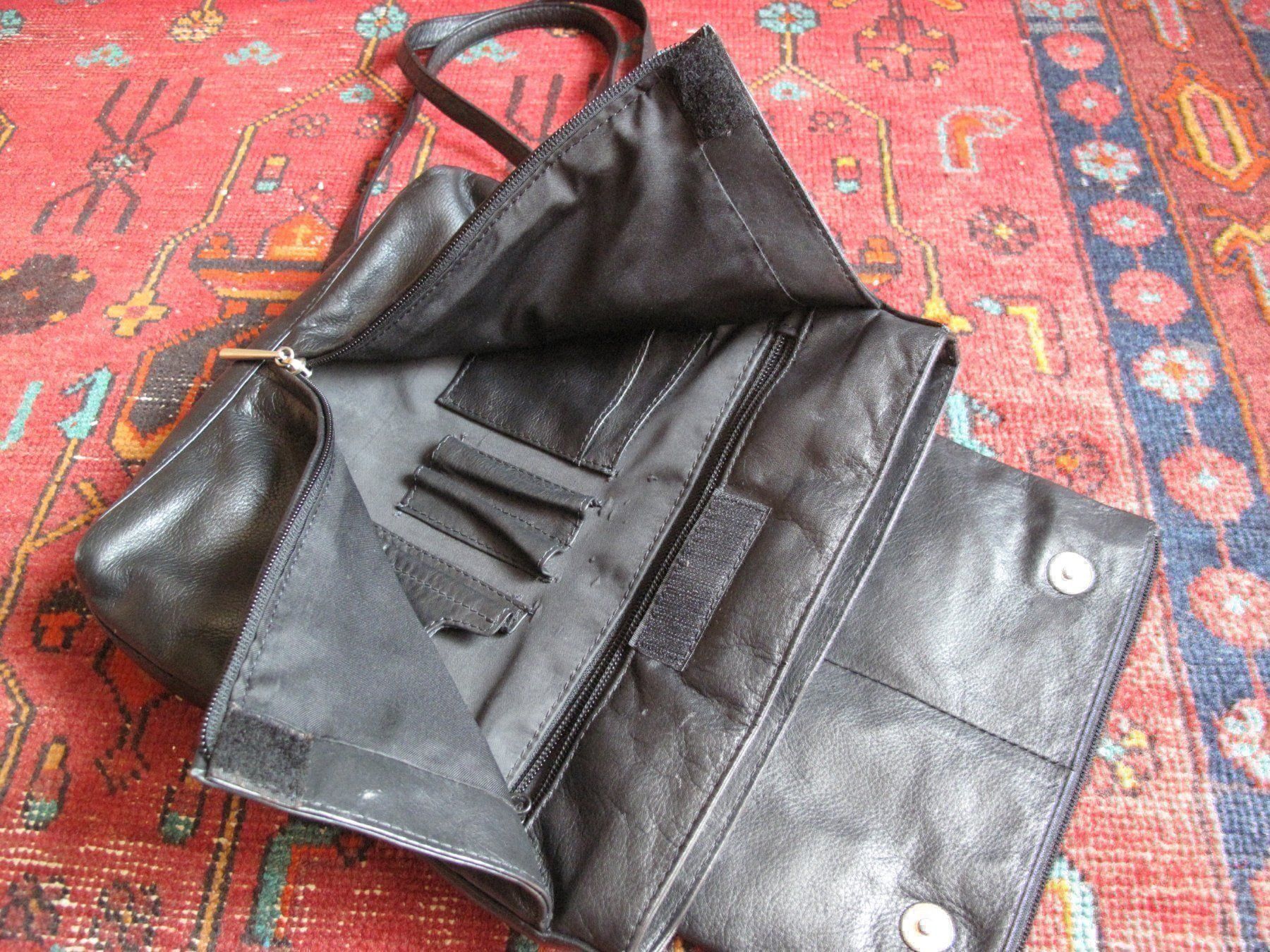Taschen für Damen: Echtes Leder – Gebraucht aus glarus von Engel_888 5