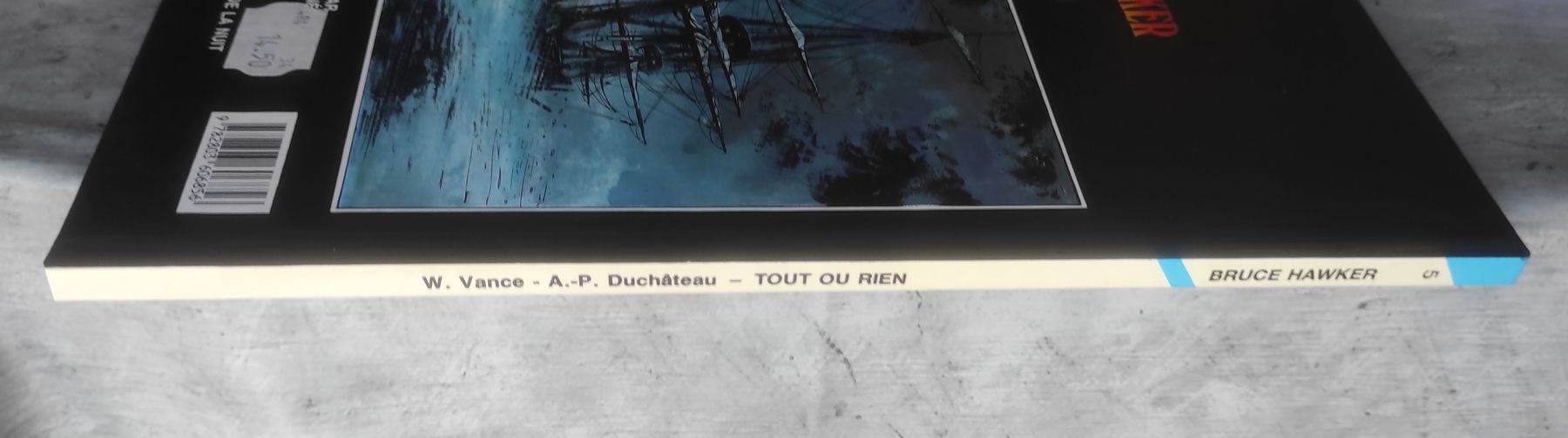 Fumetti: BRUCE J. HAWKER 5. Tout ou Rien – Usato da Biel/Bienne venduto da pijama 6