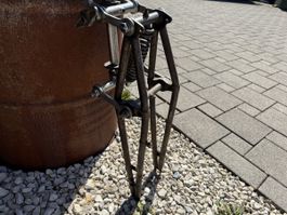 Brampton Gabel, Trapezvordergabel aus den zwanziger Jahren