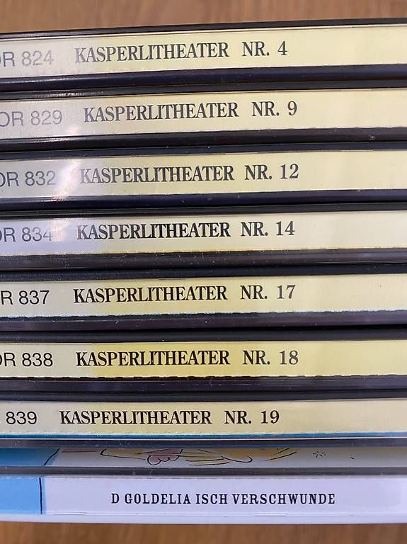 Hörbücher: VERSCHIEDENE KASPERLI-THEATER CD'S – Gebraucht aus Alberswil von mina012 1