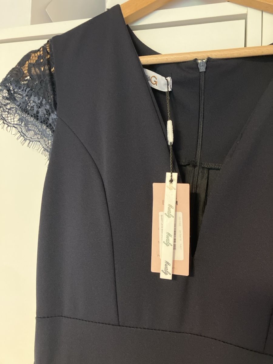 Vestiti: Cocktailkleid L (size14) navyblue – Nuovo (secondo la descrizione) da Weissbad venduto da Praxedis_P51 4