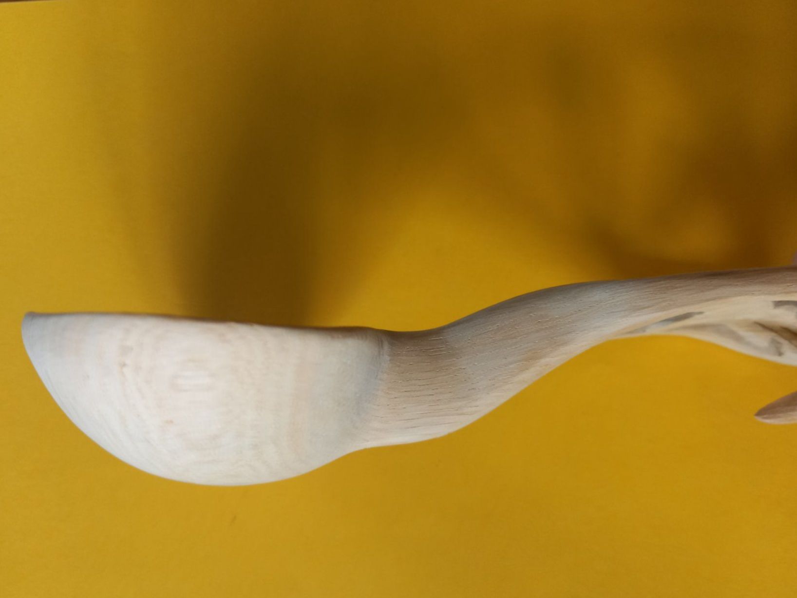 Cucchiai: Cuillère à crème en bois - Chamois – Usato da Rossens FR venduto da Souris1 7