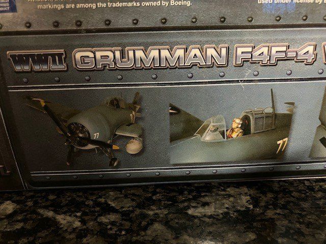 Kit di modellismo & Modellini statici: Wildcat F4F-4 Figther, Elite Force – Nuovo e nell'imballaggio originale da Riedholz venduto da mastercom 8