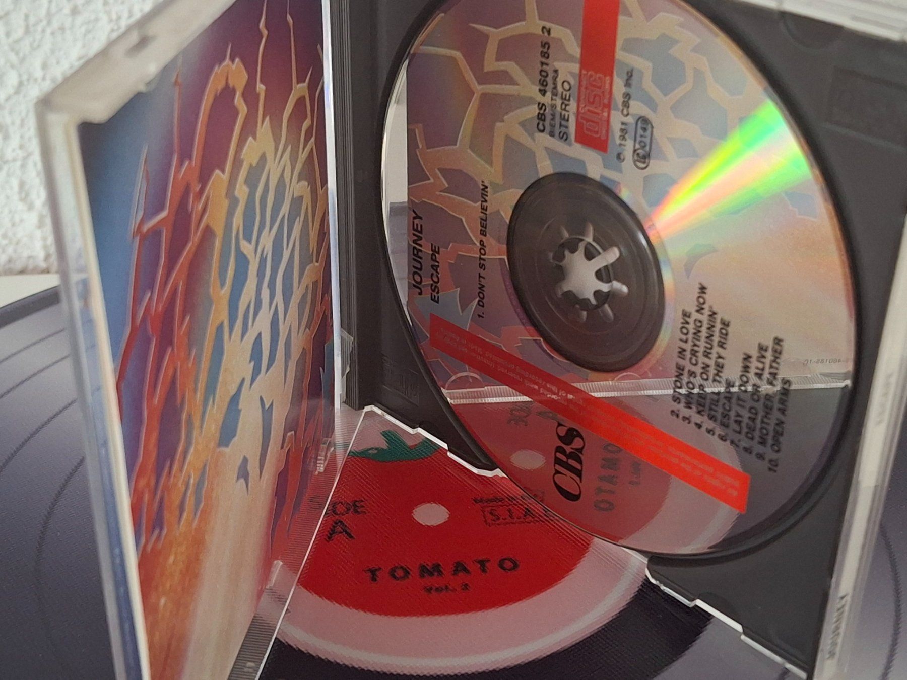 CD: CD Journey - Escape – Usato da Aarberg venduto da Jackup1 2
