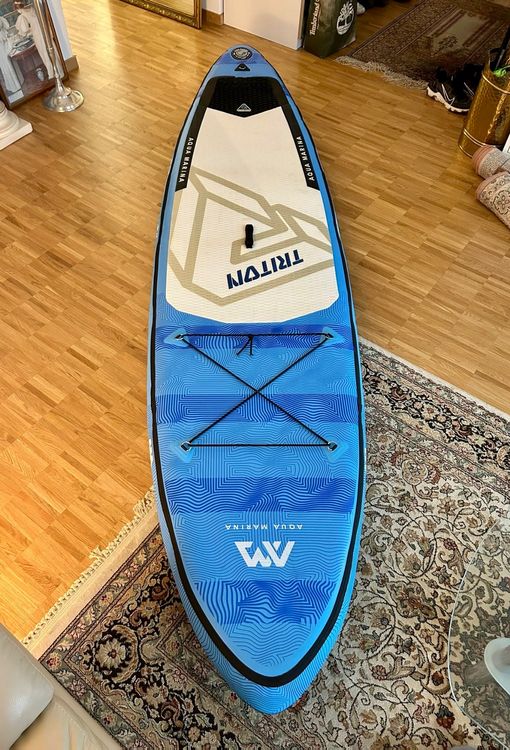 SUP Stand Up Paddle Aqua Marina Triton Kaufen auf Ricardo