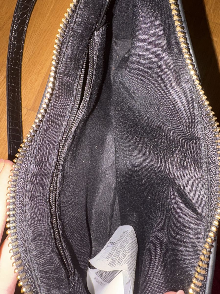 Borse da donna: Handtasche Kroko-Optik schwarz neuwertig – Nuovo (secondo la descrizione) da Langenthal venduto da hih_sfd7 2