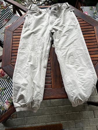Snowboardhose Volcom beige Grösse L 