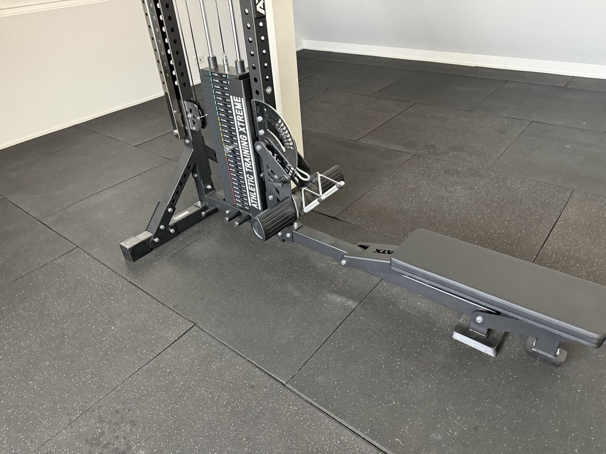 ATX Hometrainer: Latzug – ATX Trinity Tower – Usato da Lostorf venduto da the_big_time 7