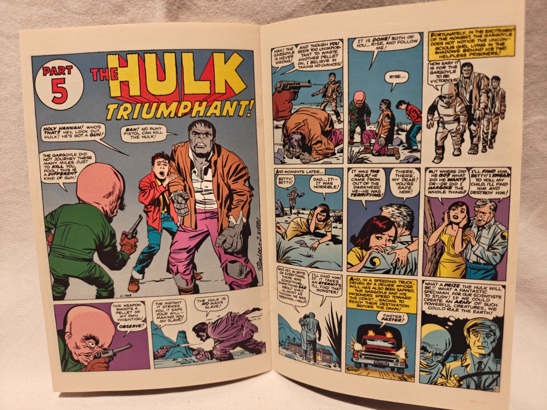 Fumetti: The Incredible Hulk Comic #1 – Usato da Gutenswil venduto da Vulcano21 5