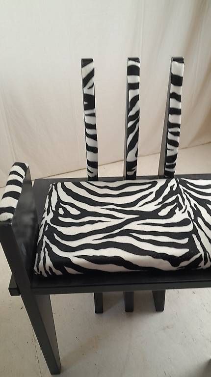 Sedie: Stühle Memphis Zebra Duo – Usato da Hittnau venduto da v-v-onlineverkauf 2