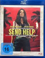 Send Help - Neu Blu-ray mit Rachel McAdams, O'Brien! Top!