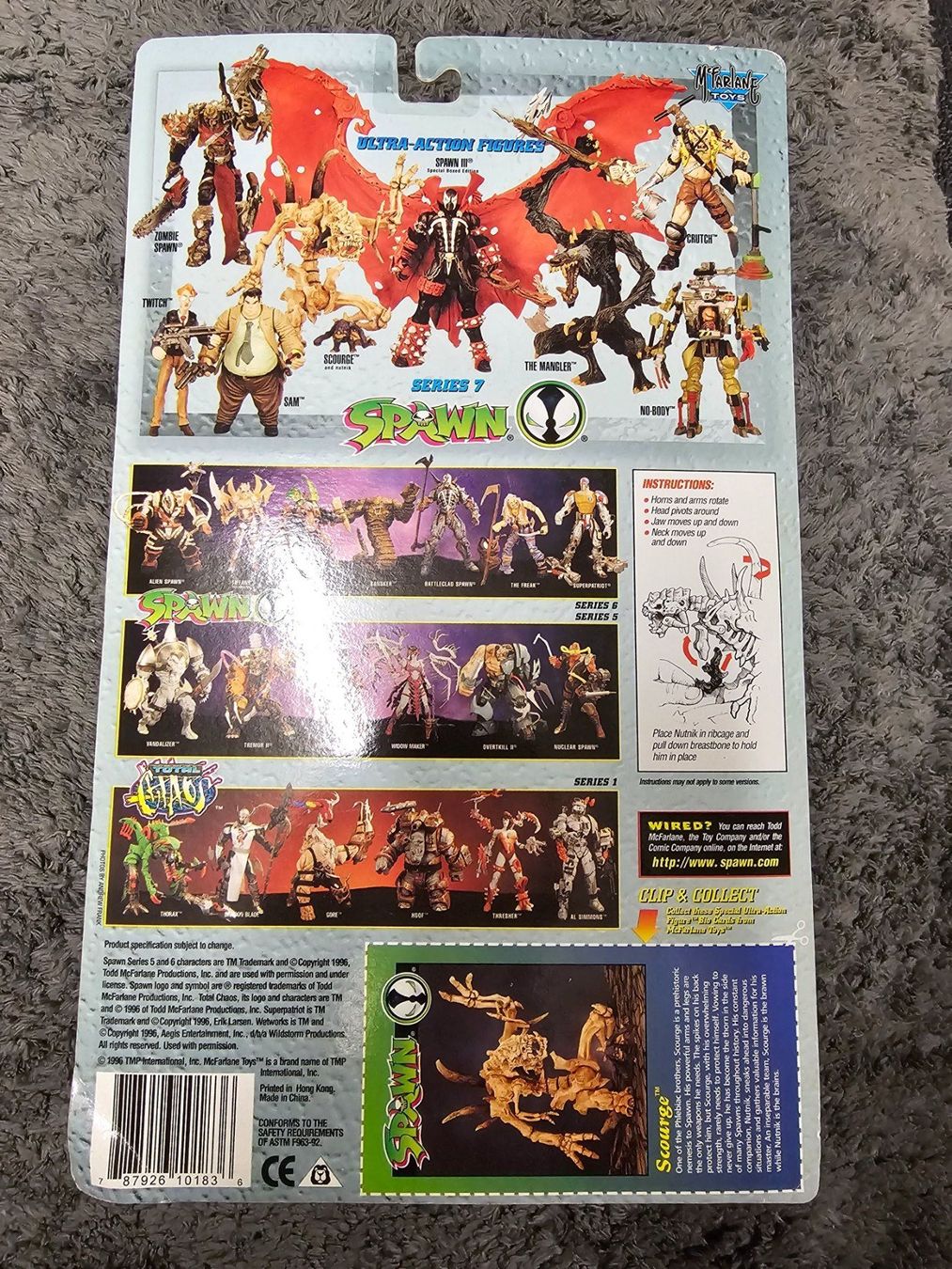 Spawn Series 7 / Scourge / McFarlane Toys (Neu und originalverpackt) in ...