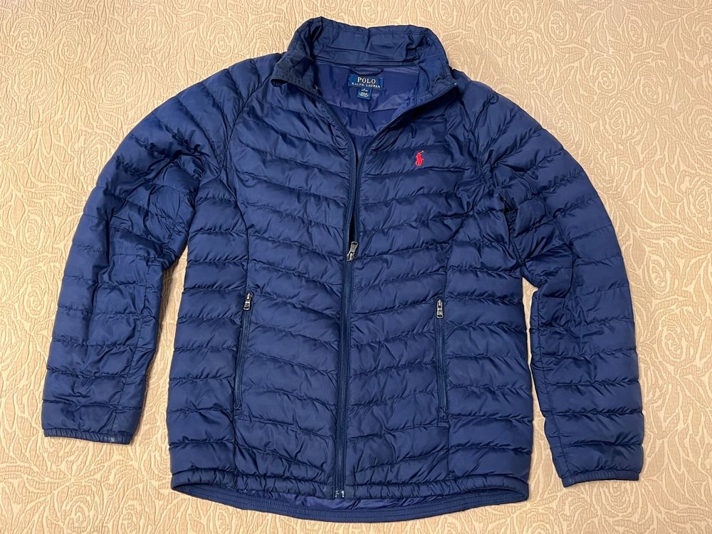 Doudoune Polo Ralph Lauren Enfant Bleu 14 16 ans L