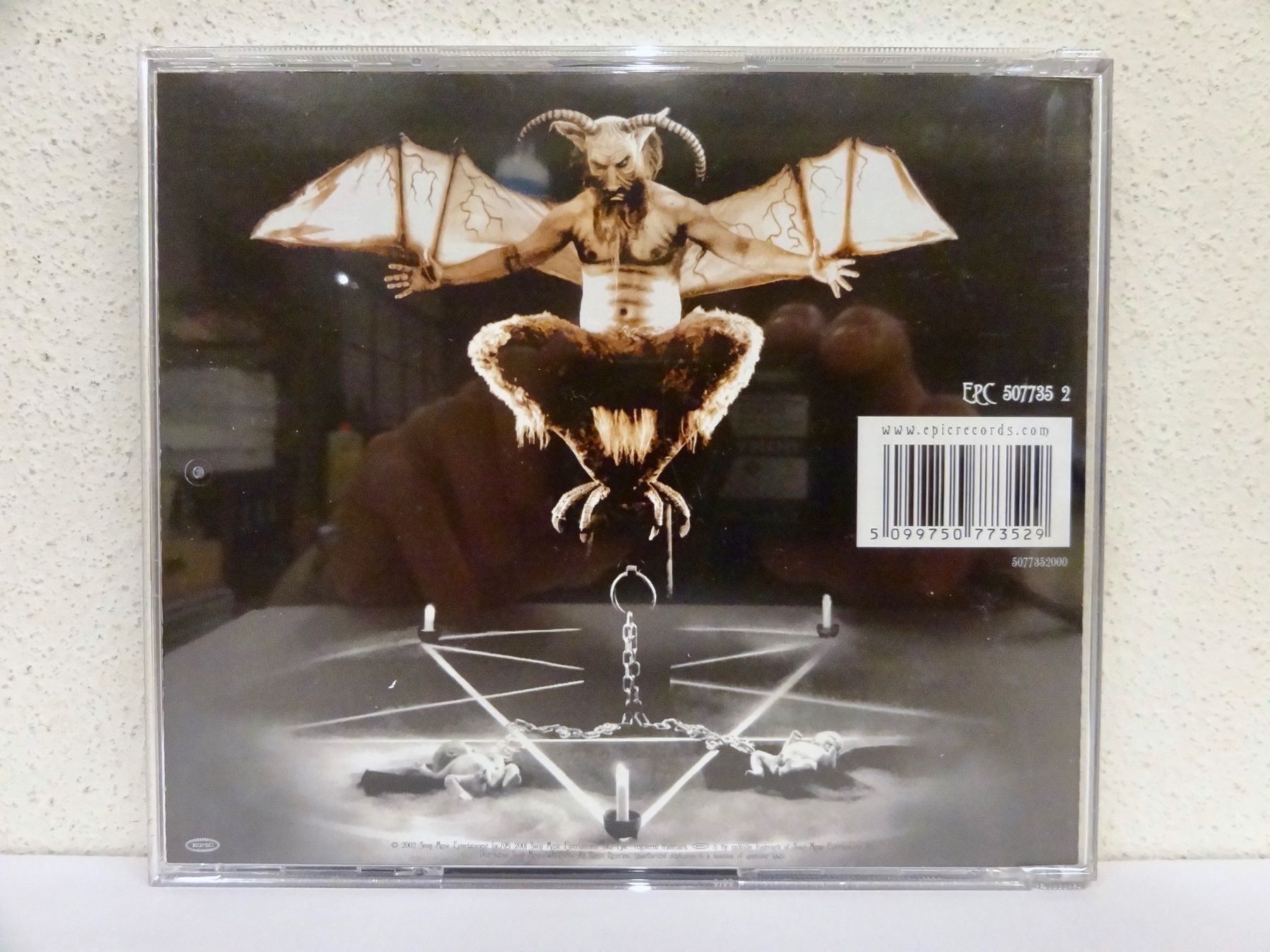 CDs: CD TENACIOUS D / TENACIOUS D – Gebraucht aus Kerzers von bottlesandboxes 1