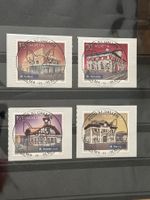 Dauermarken "Schweizer Bahnhöfe" Vollstempel OLMA 2018
