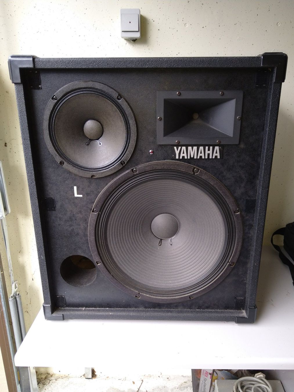Yamaha Casse acustiche: Speaker Yamaha KS-531 passif – Usato da Villeneuve venduto da Mortacci_tua