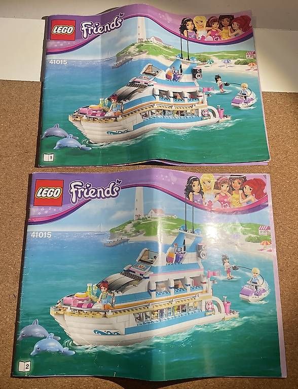 Giocattoli: LEGO Friends bateau de croisière – Usato da La Sarraz venduto da lenamoser 4
