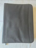 Ringbuchmappe CIWork schwarz mit Reissverschluss gebraucht