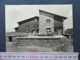 HÖRNLI-HÜTTE SKI-CLUB AROSA 1966 BELEBT