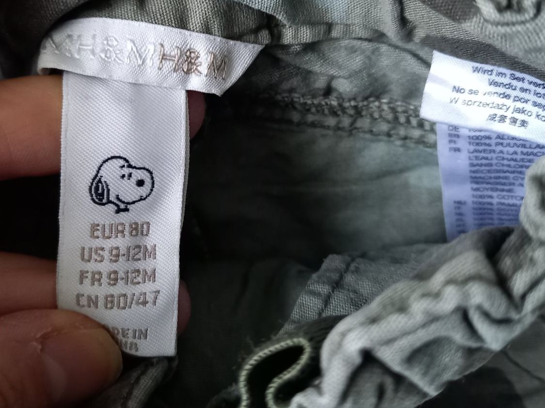 H&M Lotti & Set di vestiti: Set 3 +1 kurze Hosen ca. Gr. 80 / 12Mt. – Usato da Unterengstringen venduto da saraman 2