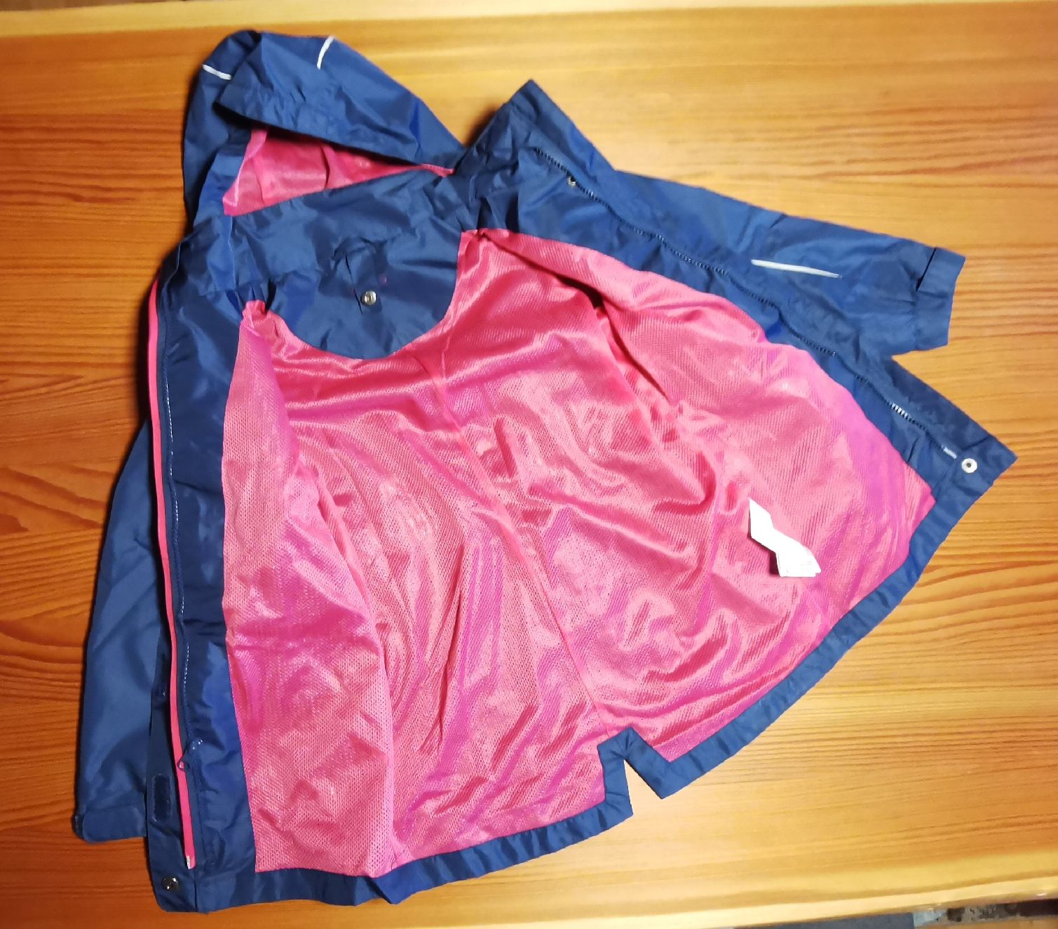 Tchibo Giacche & Cappotti: Dunkelblaue Regenjacke 122/128 – Usato da Grünenmatt venduto da ras_7ksp 1