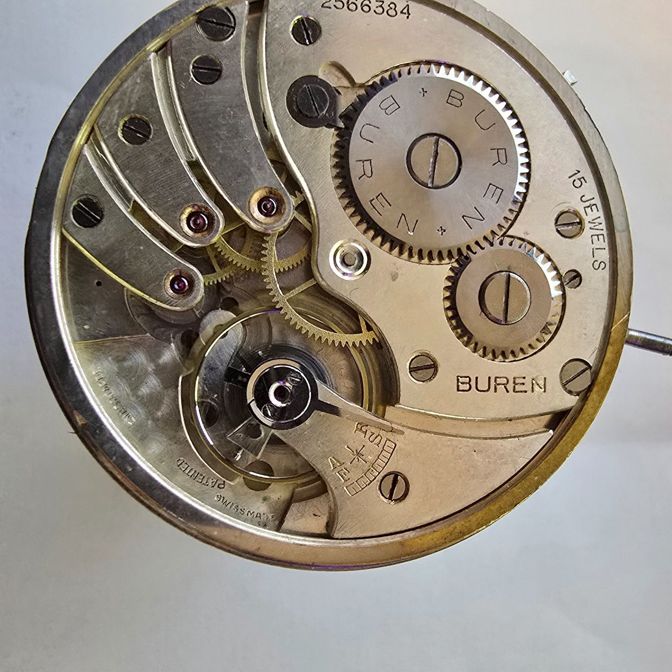 Orologi: Mouvement Buren – Usato da Tramelan venduto da Nirdan 5