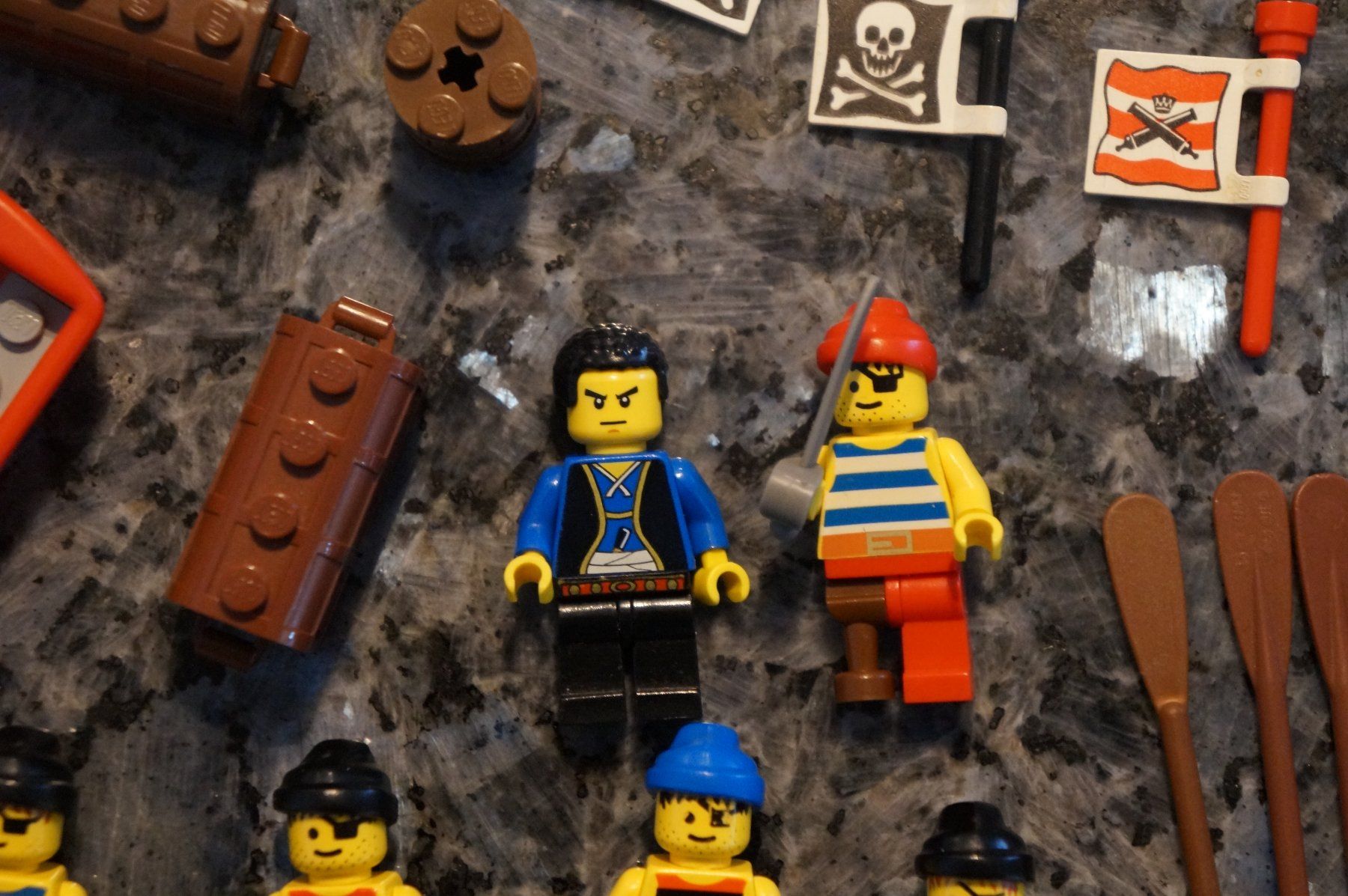 Lego Giocattoli: Kleines Lego Piraten Lot – Usato da bronschhofen venduto da blackpearl01 2
