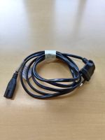 Netzkabel C7-T26 Schwarz Stecker abgewinkelt 90° 1.5m