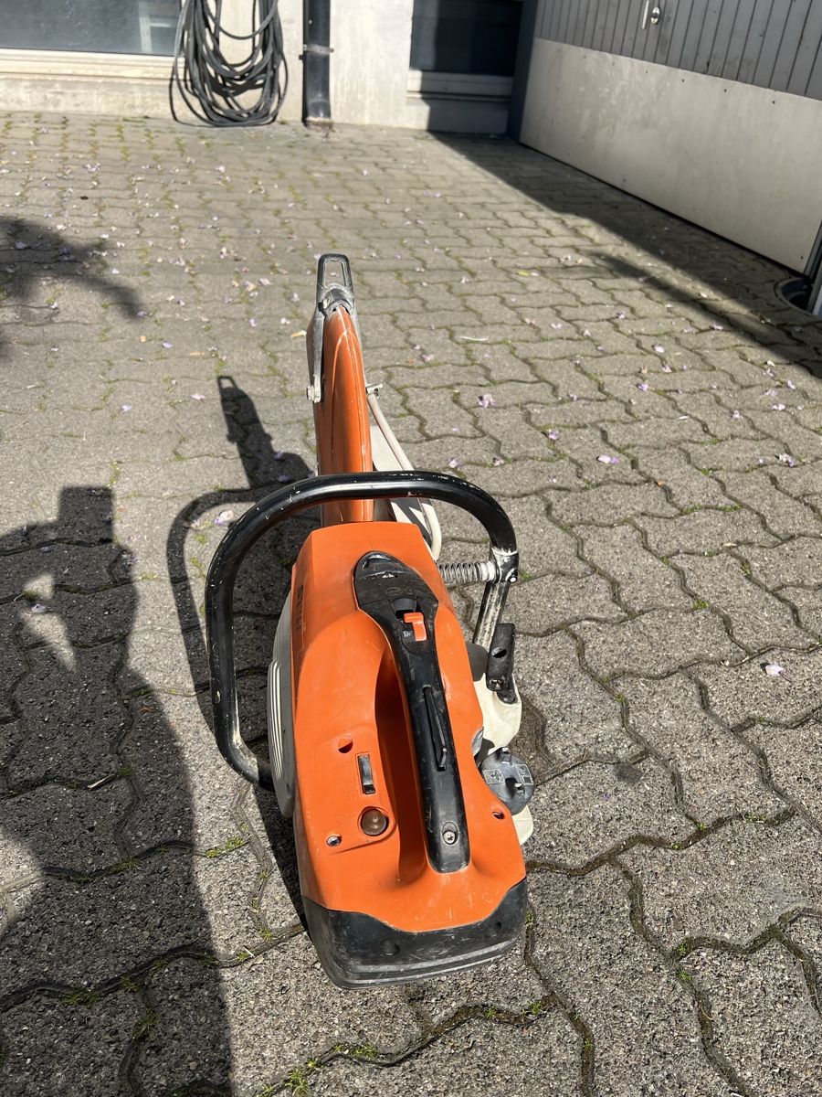 Stihl Tutte le macchine: Stihl TS 420 – Usato da Basel venduto da basel211 2