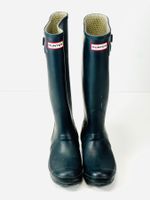 HUNTER Original Tall Navy Gummistiefel Gr. 37 W23499