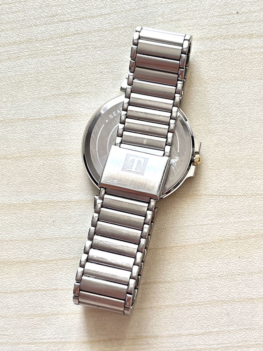 Tissot Uhren: Tissot Seastar Quartz Uhr mit Datum  – Gebraucht aus Grenchen von chththl 5
