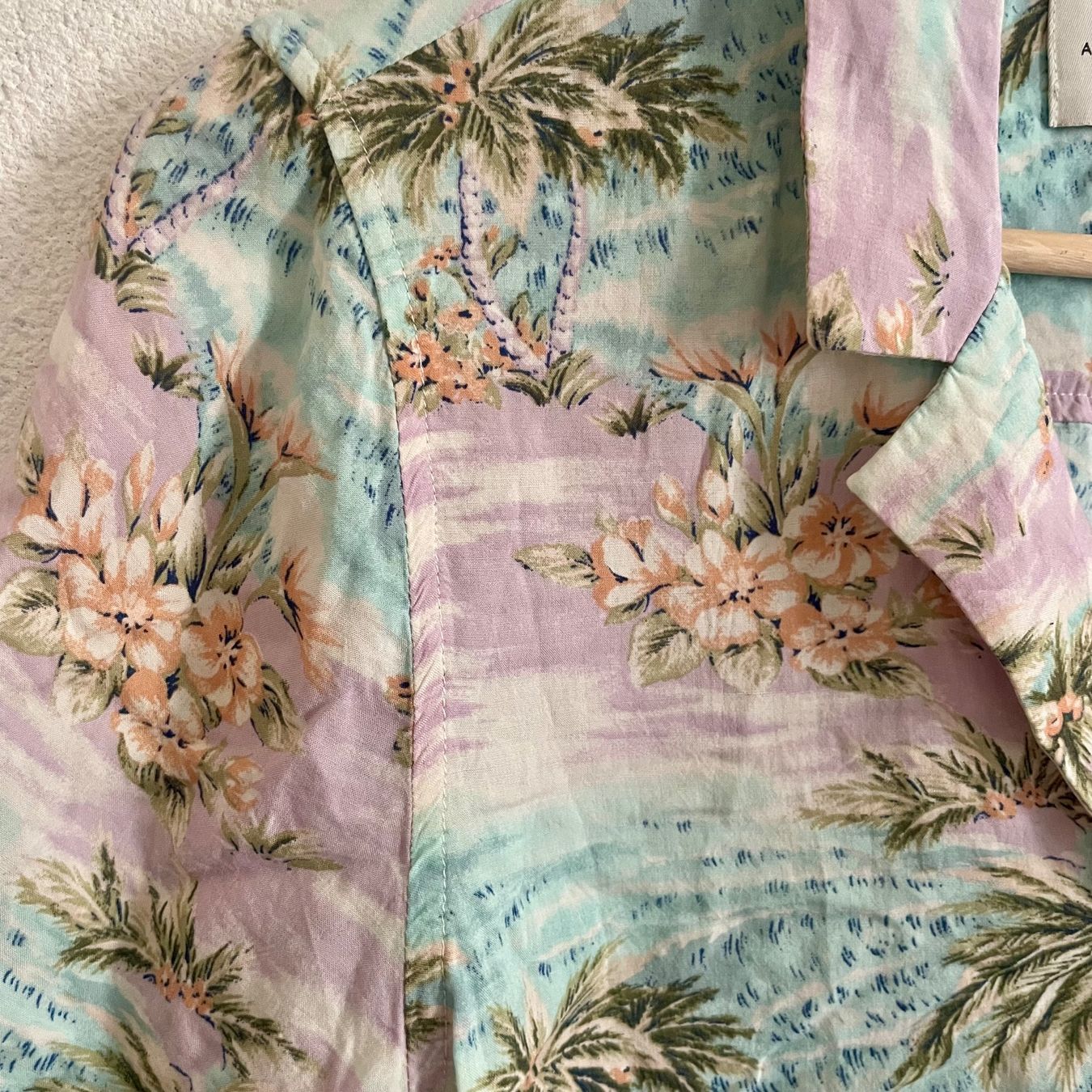 Camicette: Chemise hawaïenne American Eagle – Usato da Neuchâtel venduto da Enoemis_ 1