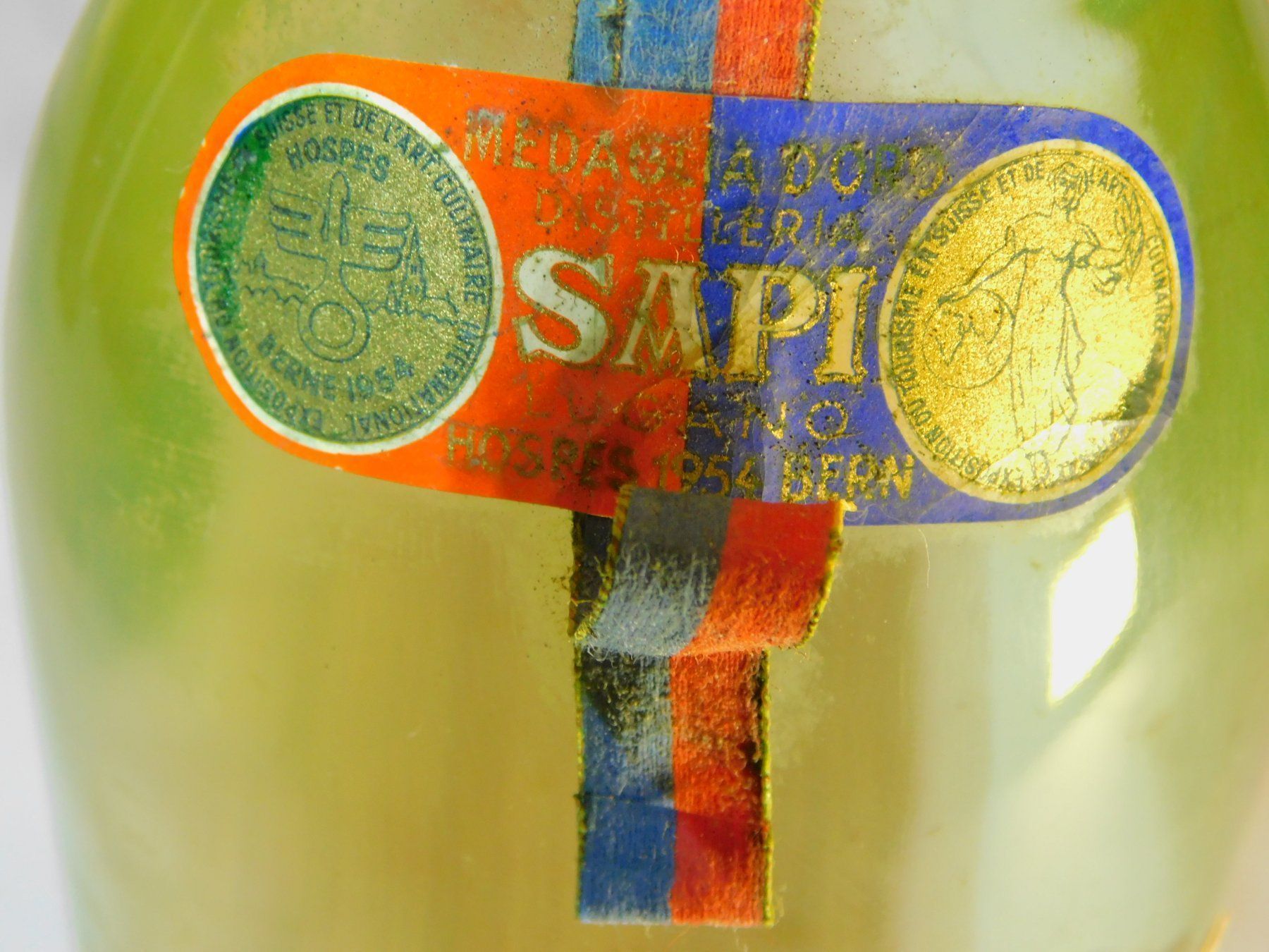Spirituosen: Vintage Vecchia Grappa Ticinese SAPI 1960s – Neu (gemäss Beschreibung) aus Emmenbrücke von Ulisse-22 6