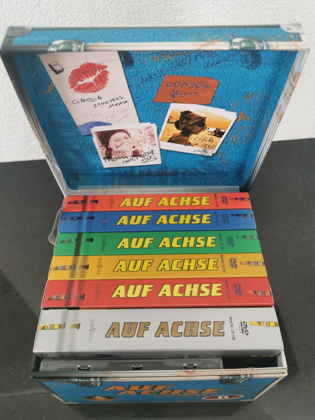 Tutti i DVDs: Auf Achse Truckerbox Limited Edition DVD – Usato da St.Gallen venduto da Tamal0204 9