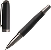 HUGO BOSS Advance Grained Rollerball Pen – Neu & originalver