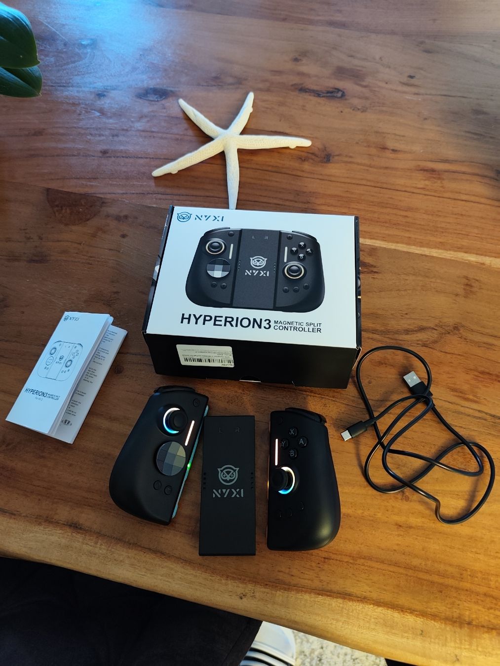 Sistema di controllo: NYXI Hyperion 3 Magnetic Split Controller - Neuwertig! – Usato da Hubersdorf venduto da luk7785 2