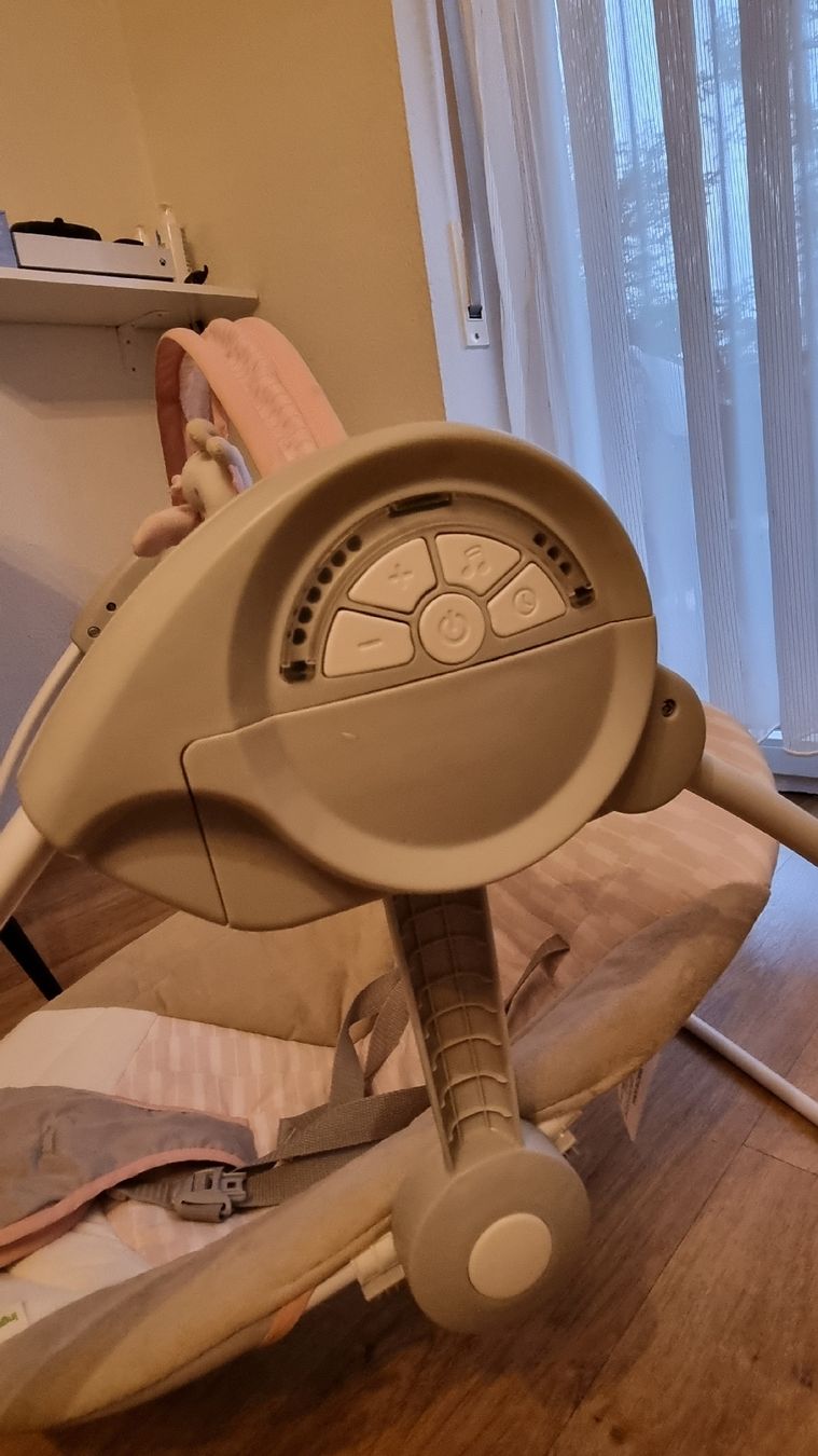 Sdraiette & Sdraiette a dondolo: schaukelwippe / Babyschaukel – Usato da Basel venduto da Efe72 3