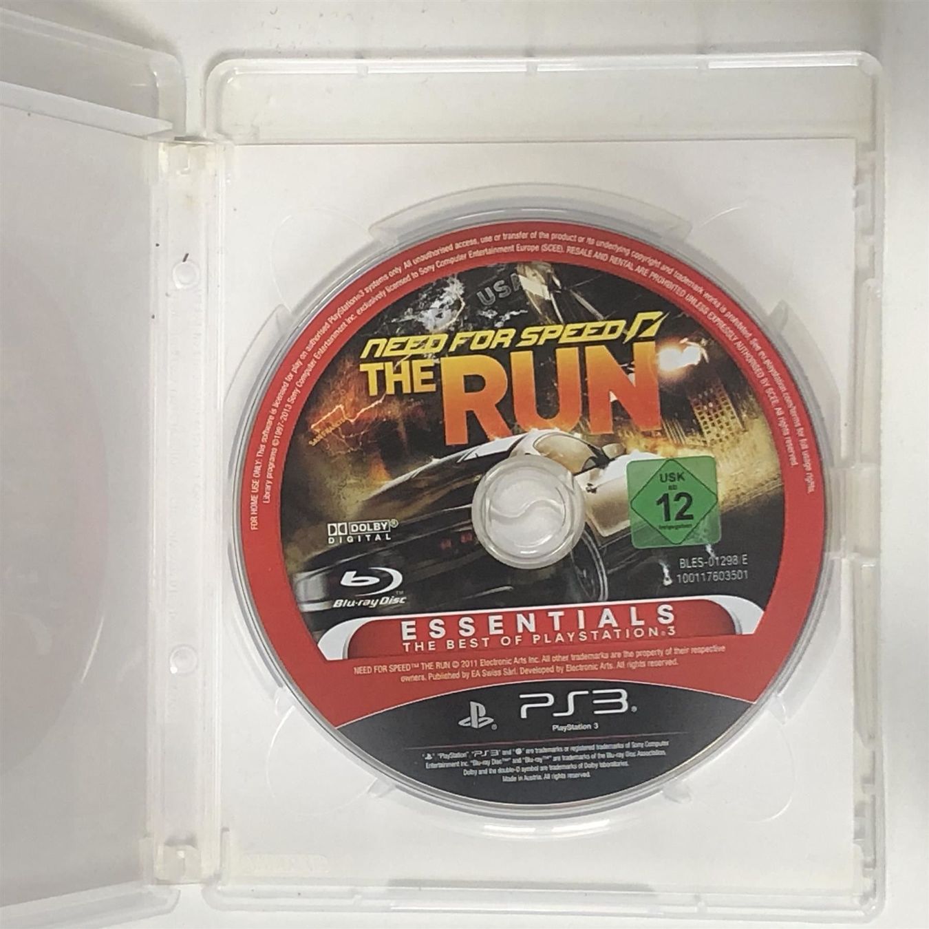 Giochi: Need For Speed - The Run PS3 – Usato da Mollis venduto da GamingCorner 1