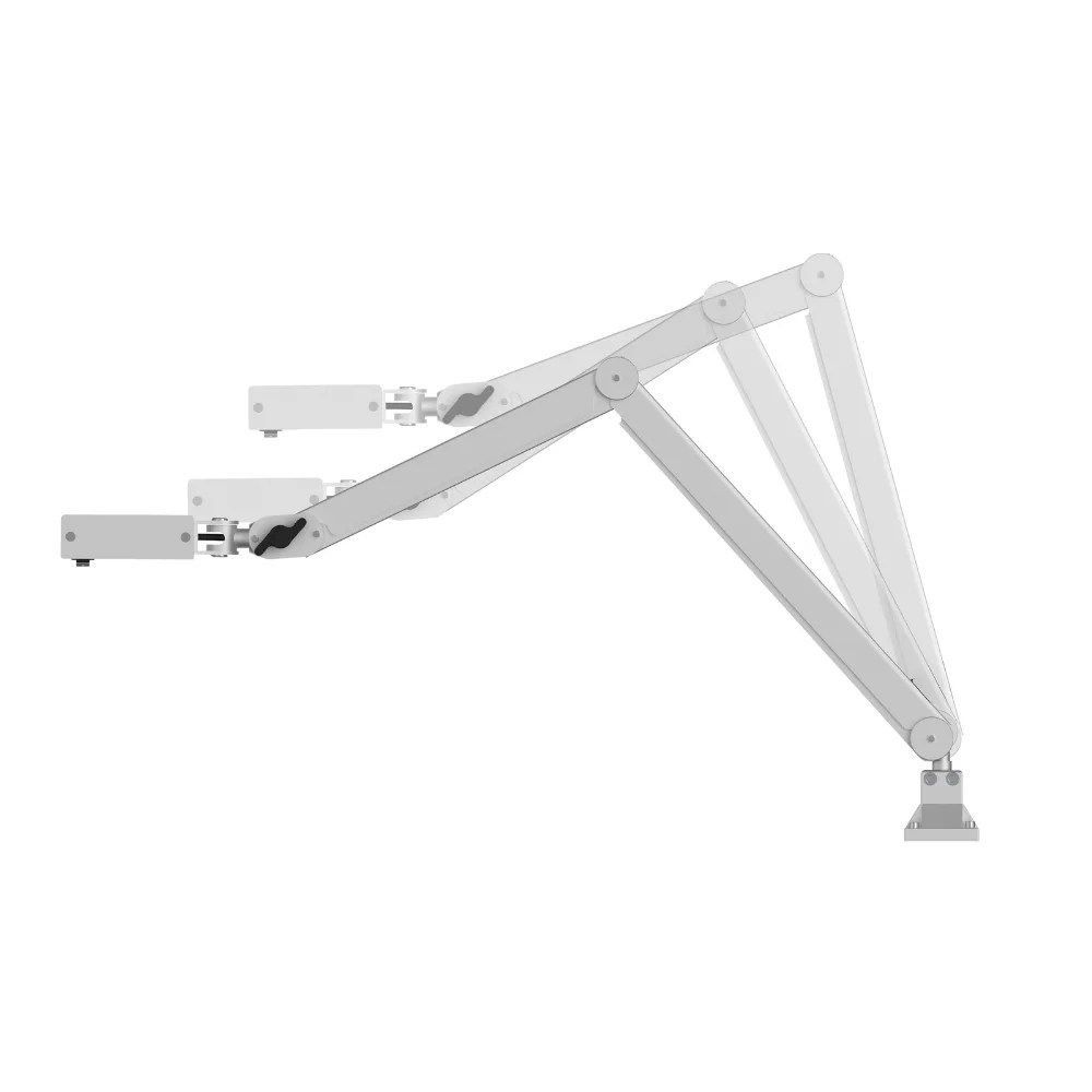 Lampen: LED Gelenkleuchte Premium Line silber – Neu und originalverpackt aus Bottighofen von zaap 4