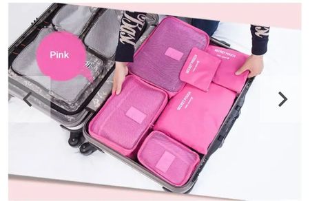 6in1 Spritzwasserfester Koffer Organizer
