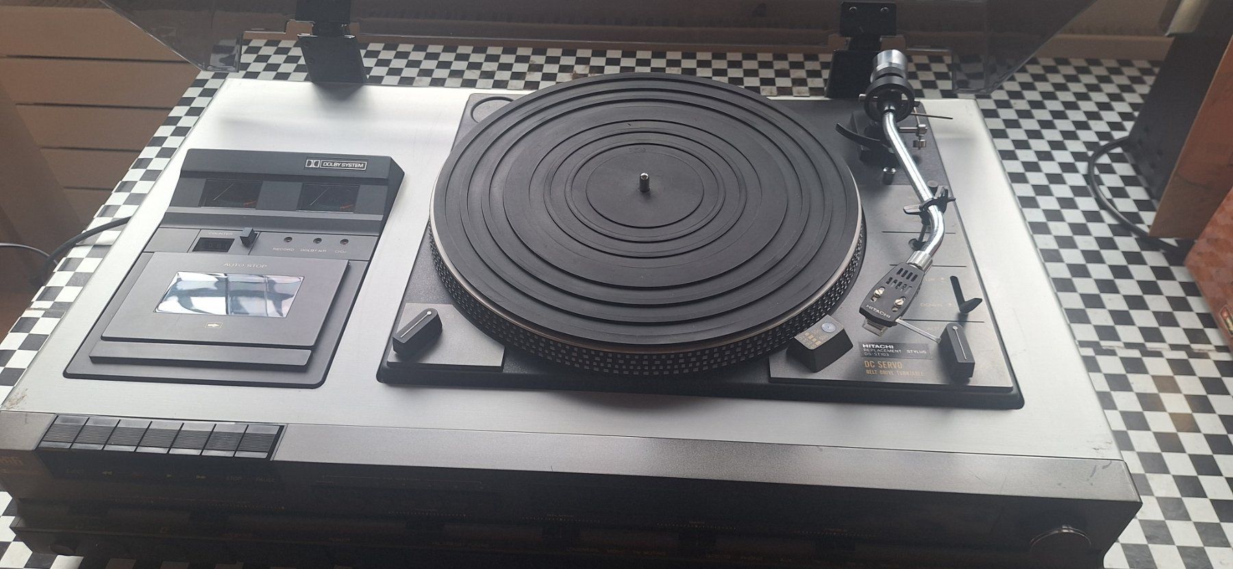 Hitachi Lettore multimediale & Streamer: Hitachi Compact Stereoanlage SDT 7680 – Usato da Kölliken venduto da nsutts1 3