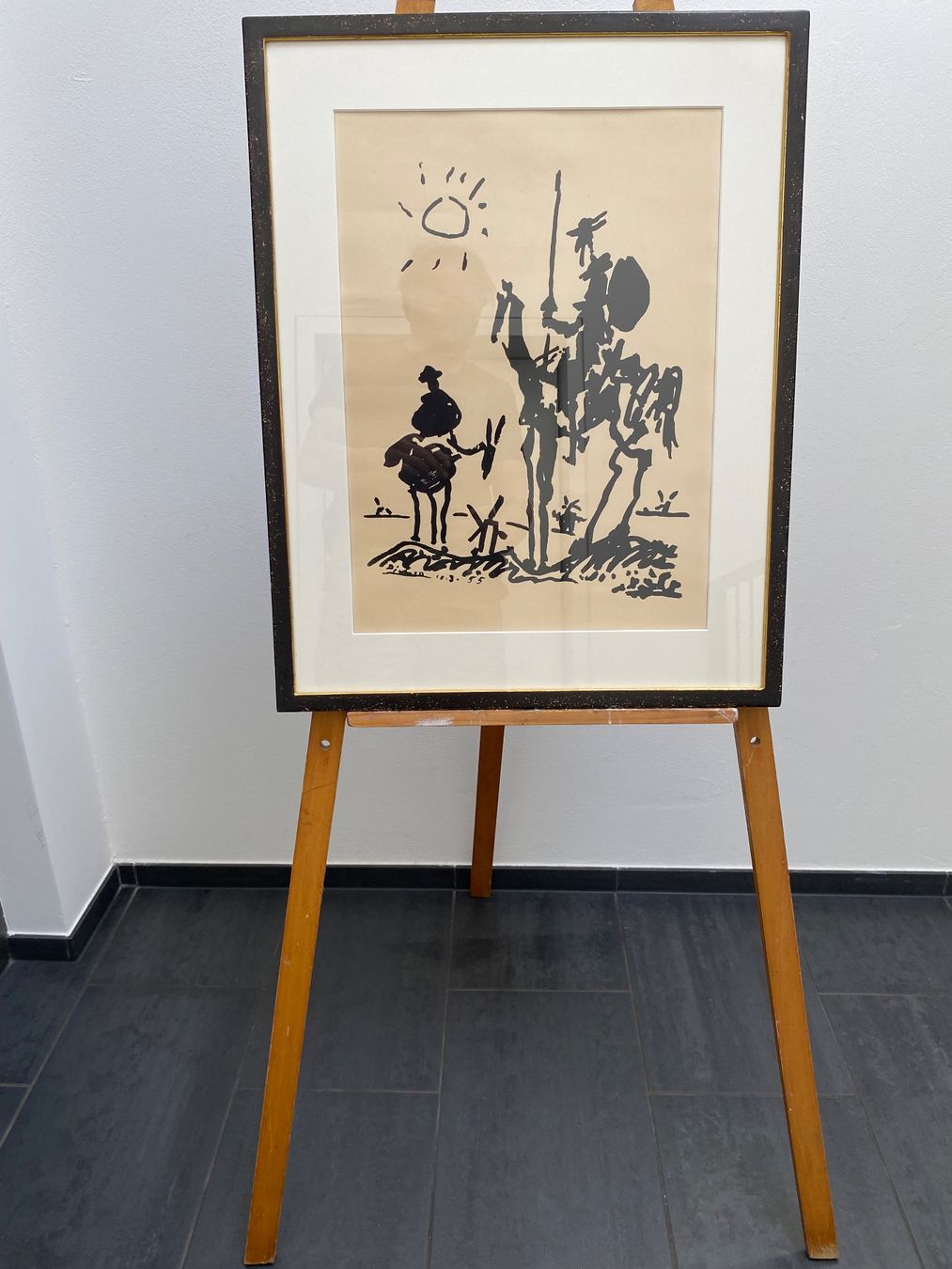 Grafica & Litografie: Pablo Picasso Don Quijote – Usato da Basel venduto da ota_2f9m 5