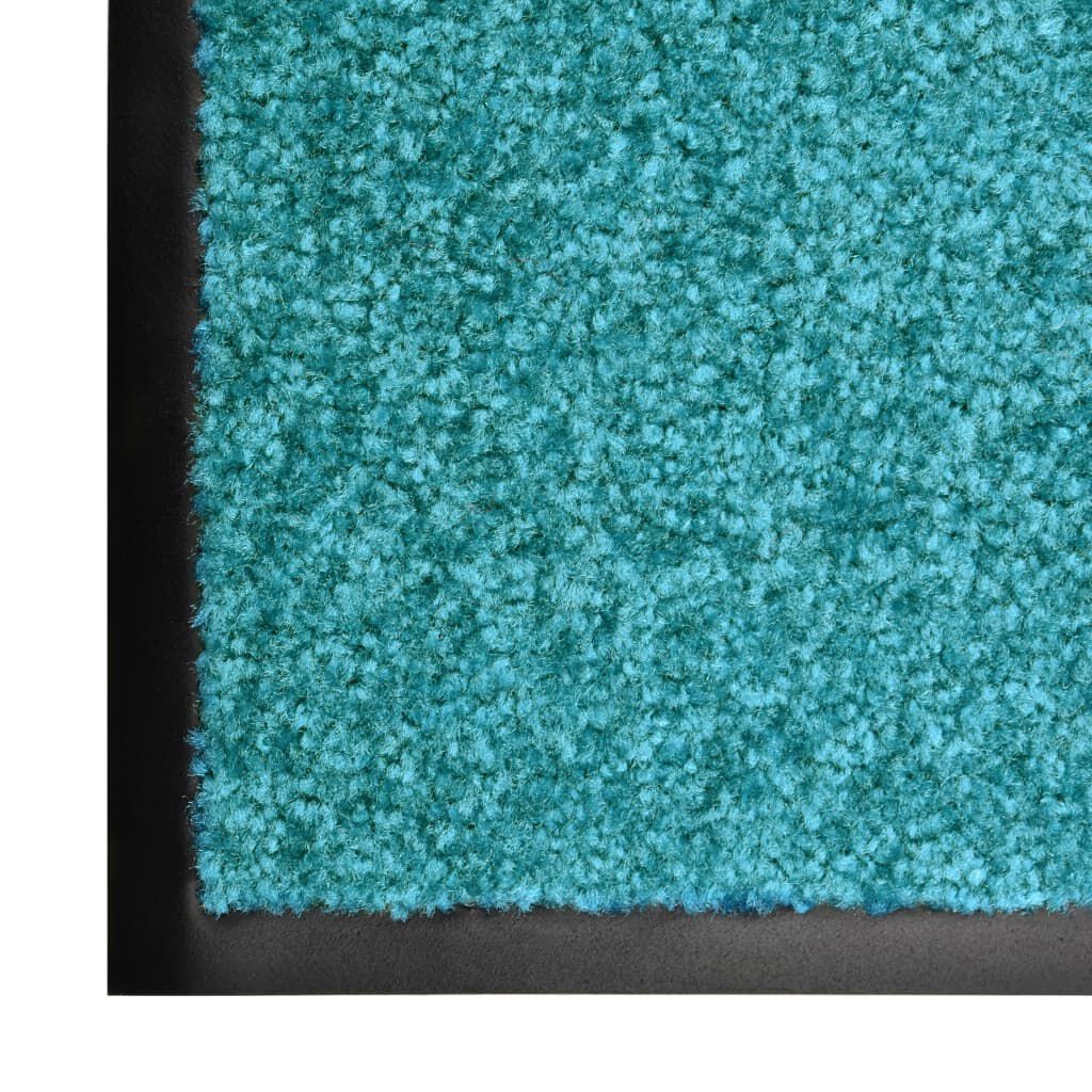 Tappetini fitness: Fußmatte Waschbar Cyan 90x150 cm – Nuovo e nell'imballaggio originale da Bühler venduto da DealHaus_Ostschweiz 2