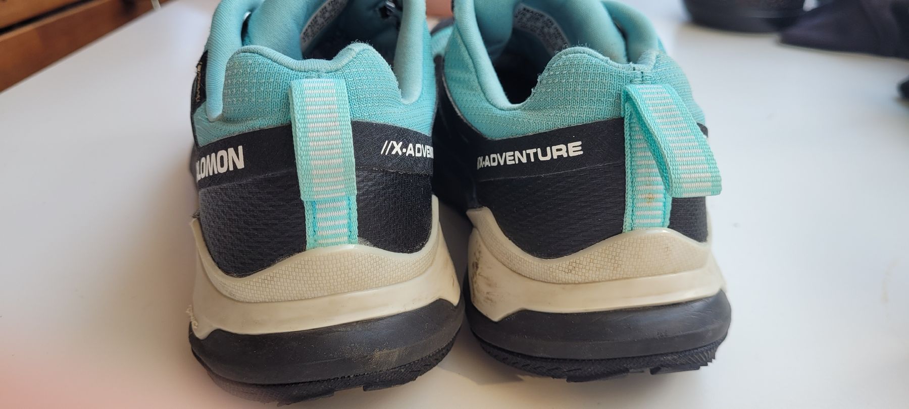 Damenschuhe: Salomon Schuhe Gore-tex – Gebraucht aus Dintikon von kaki-7 2