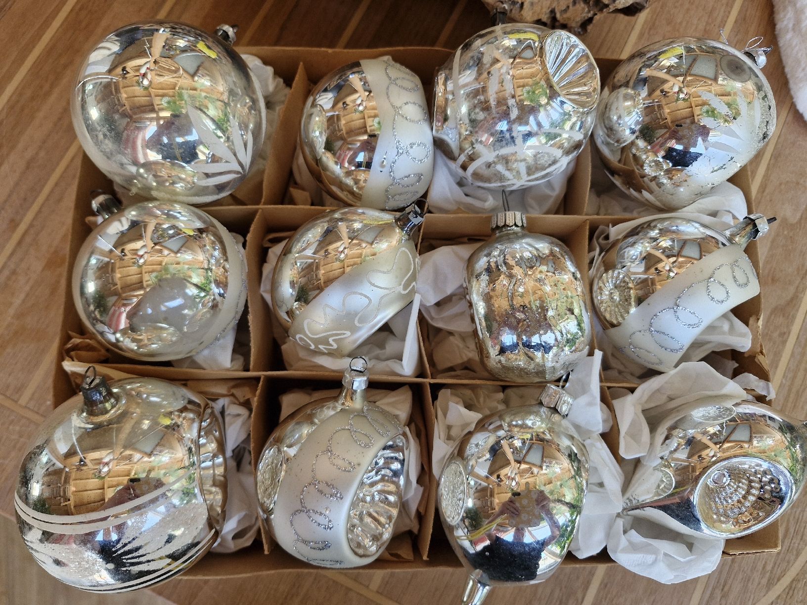 Tutte le decorazioni: antiker Christbaumschmuck – Usato da Guarda venduto da rue_bpd7 1