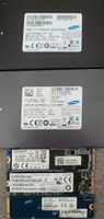 2x Samsung PM851 256GB SSD + 3x diverse SSDs 512GB
