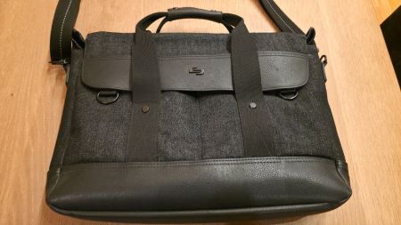 Notebooktasche / Laptop / 17 Zoll / Solo New York
