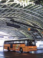 Postauto Voiture postale Auto Postale PTT Foto