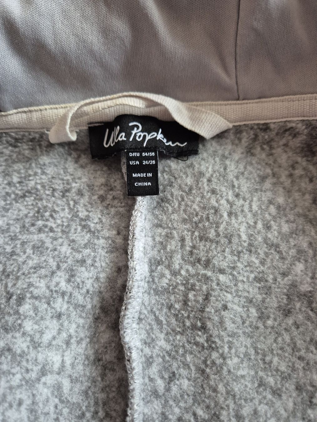 Ulla Popken Giacche: Ulla Popken Strickfleecejacke Gr. 54/56 – Usato da Reinach BL venduto da Trishi 4
