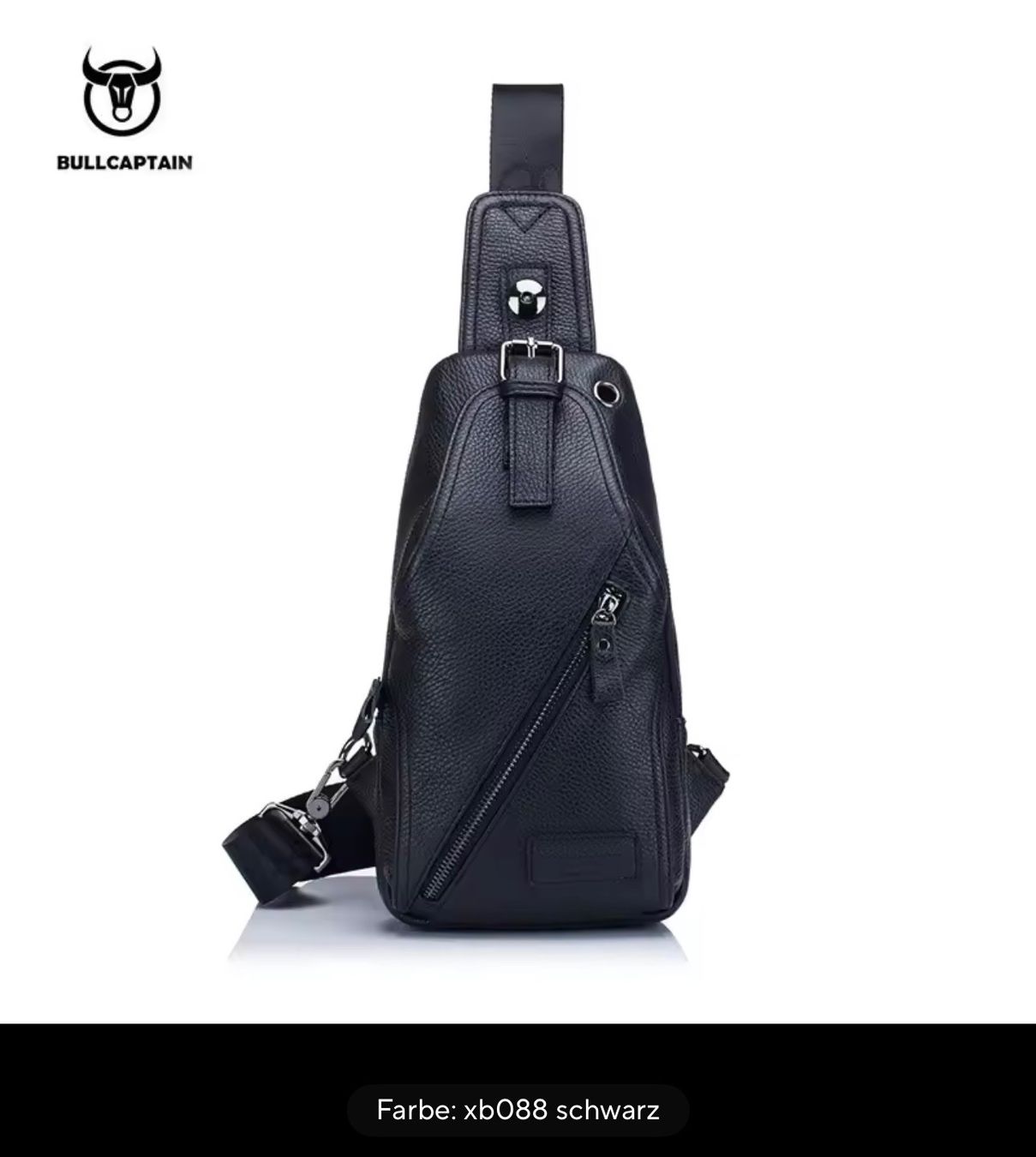 Borse: BULLCAPTAIN Mode Herren Leder Brusttaschen – Nuovo e nell'imballaggio originale da Frauenfeld venduto da iphone6 2